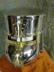 Stainless Topf Helm